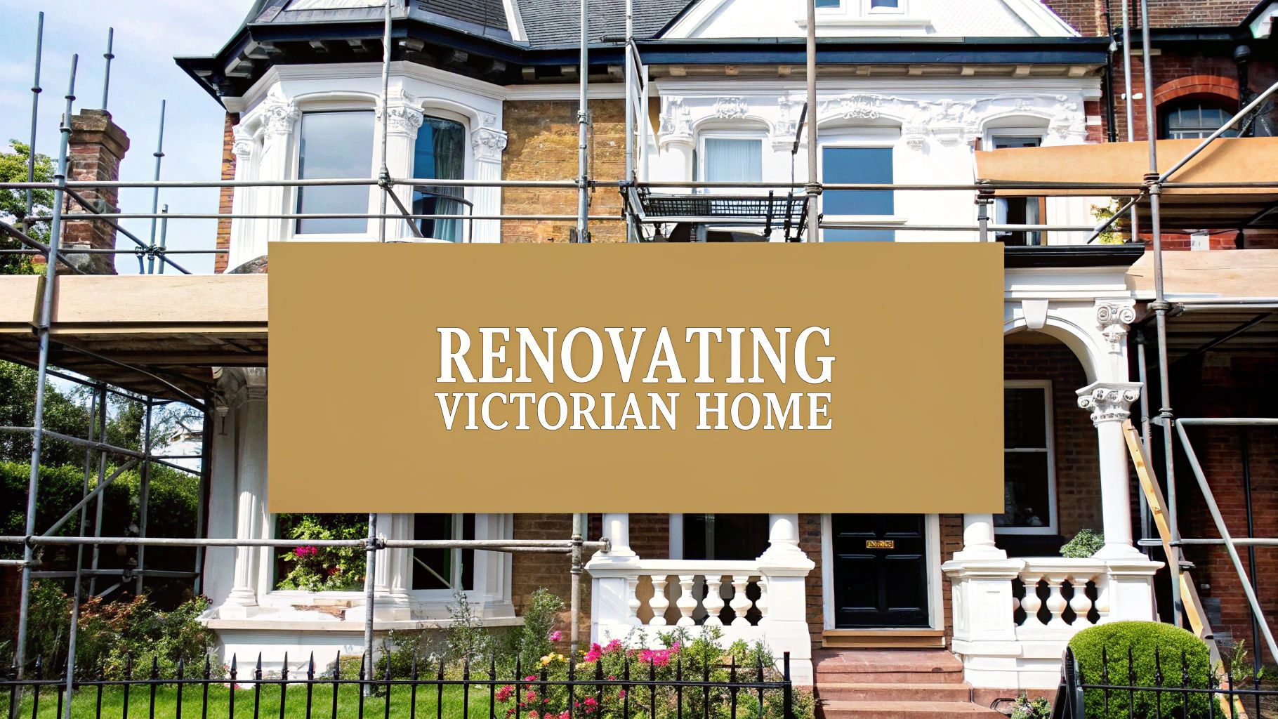 Renovating a Victorian Home: A Practical Guide