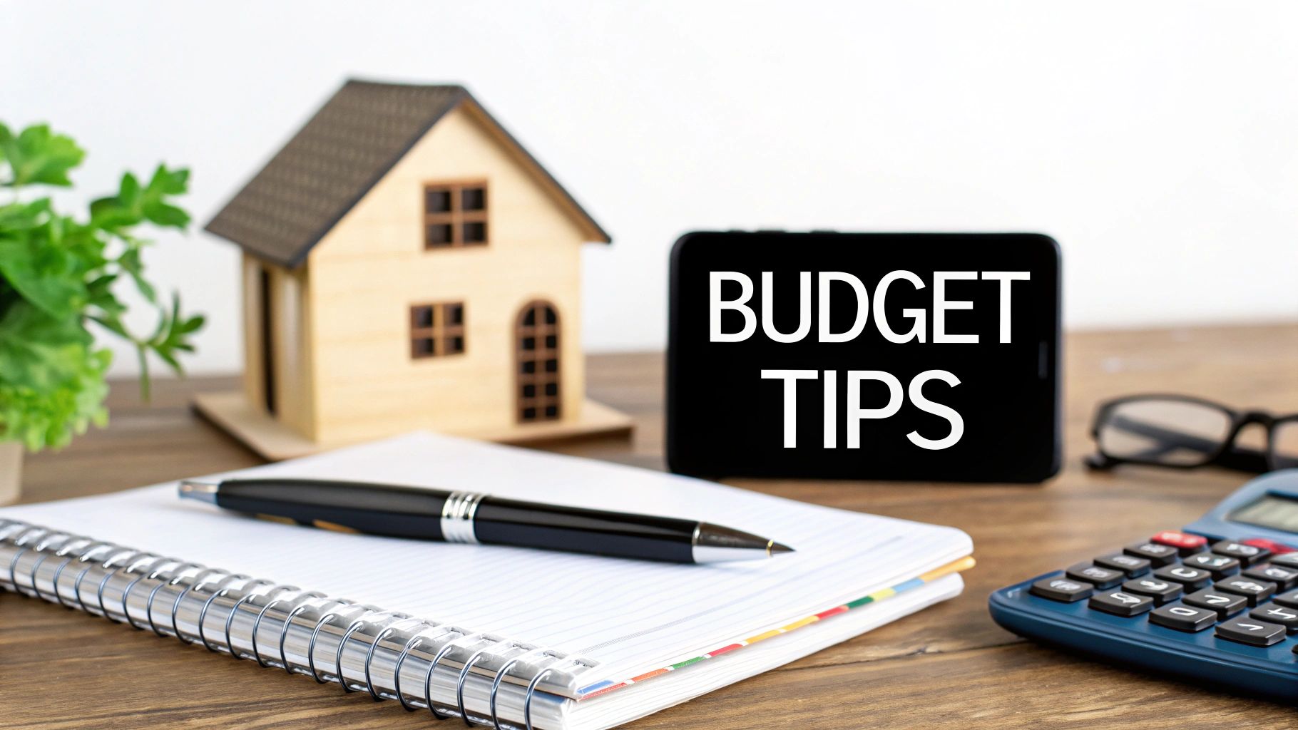 Budget planning with architect