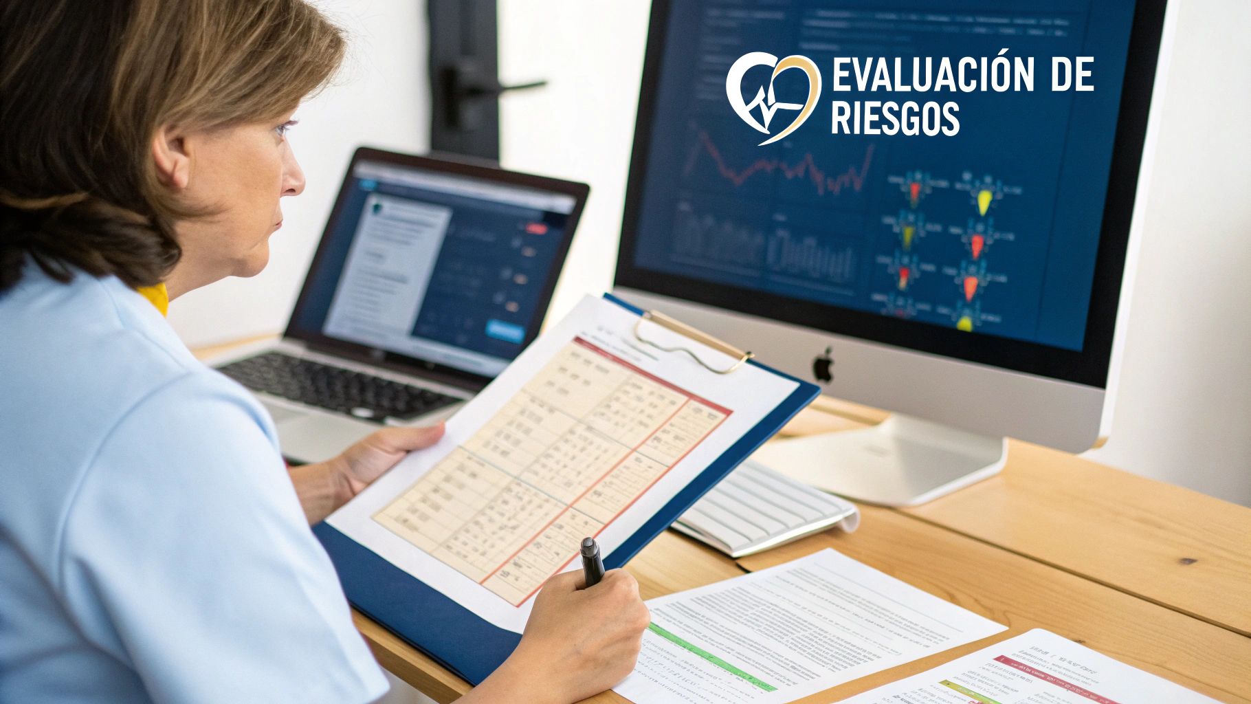 Evaluación exhaustiva de necesidades y riesgos médicos