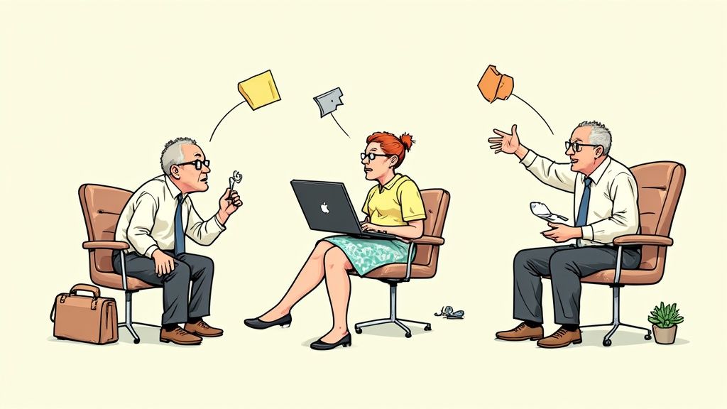 Screenshot przedstawiający strukturę kanałów w społeczności Zanfia