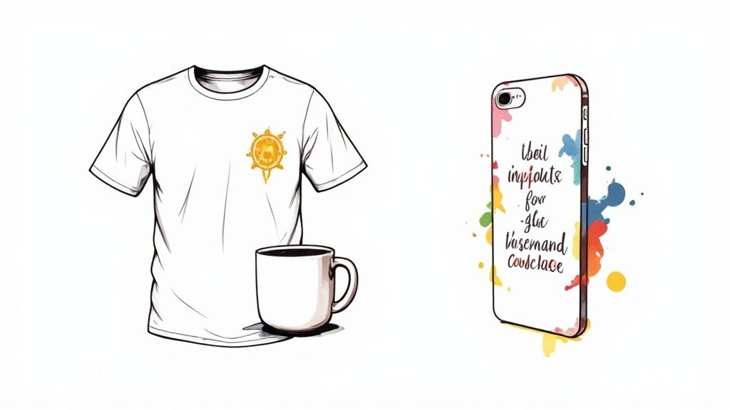 Print-on-Demand Products