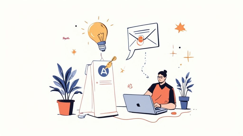 Screenshot from https://subscribepage.io/pG4H6Z