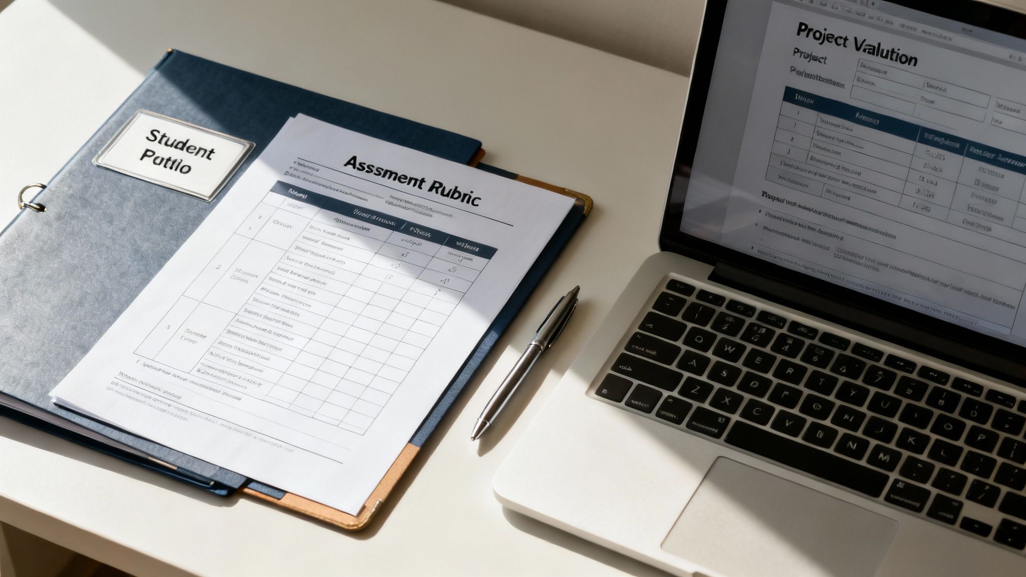 A diverse group of students collaborating around a table, symbolizing an inclusive learning environment.