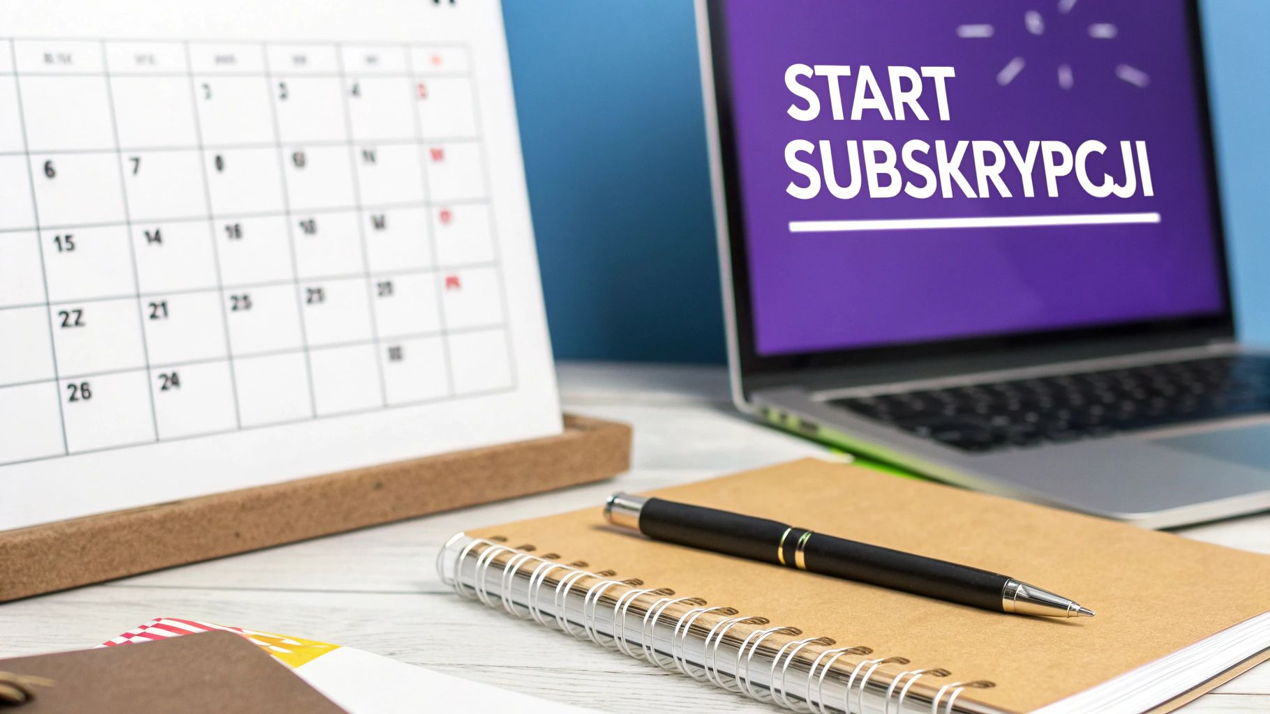 Osoba planująca strategię biznesową na tablicy korkowej z notatkami