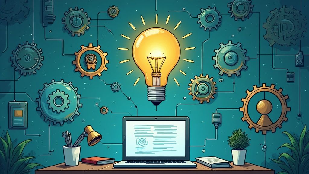 Kursanci aktywnie dyskutujący w społeczności online.