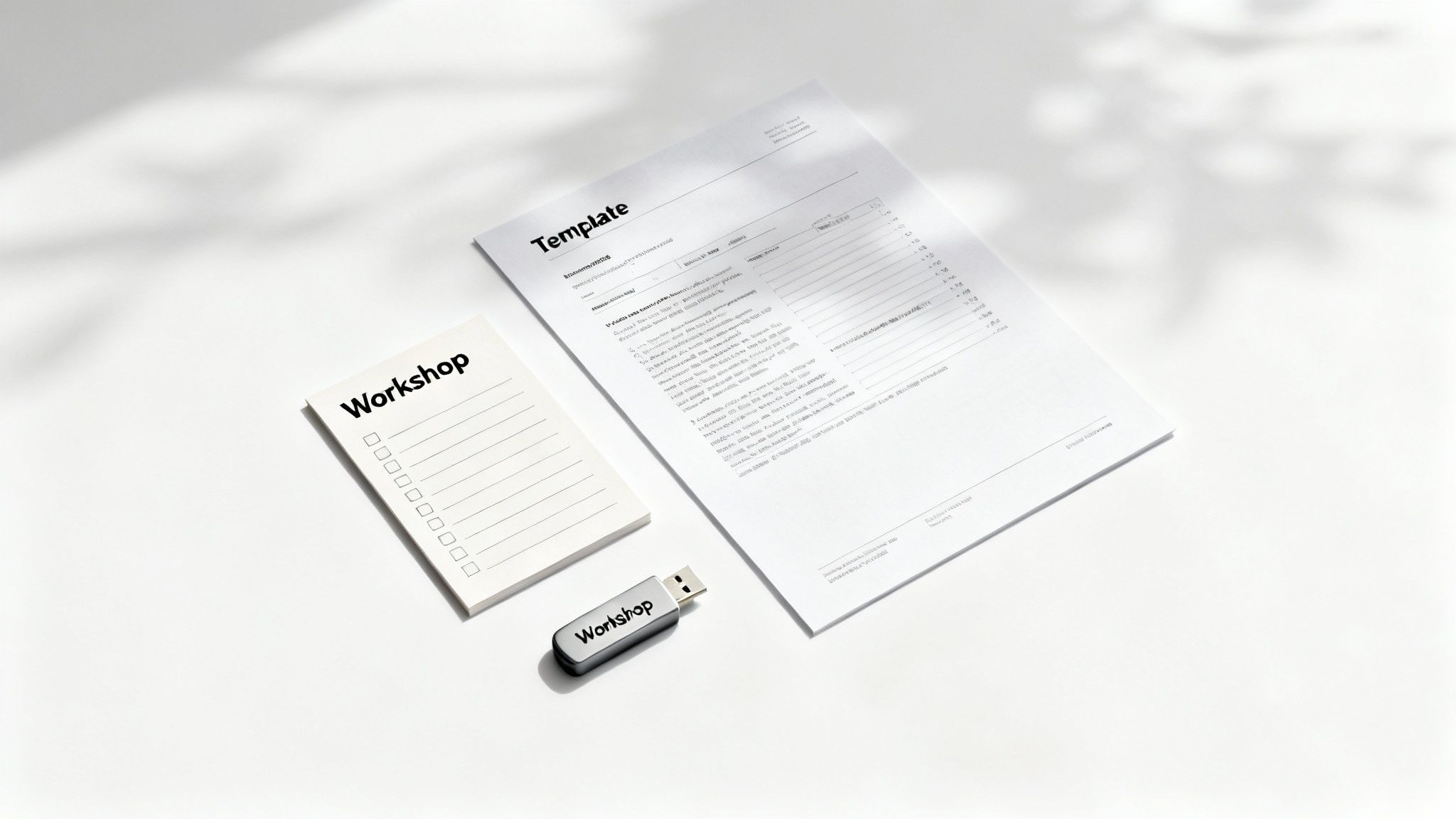 A person designing a visually appealing document on a computer, symbolizing the creation of a lead magnet.