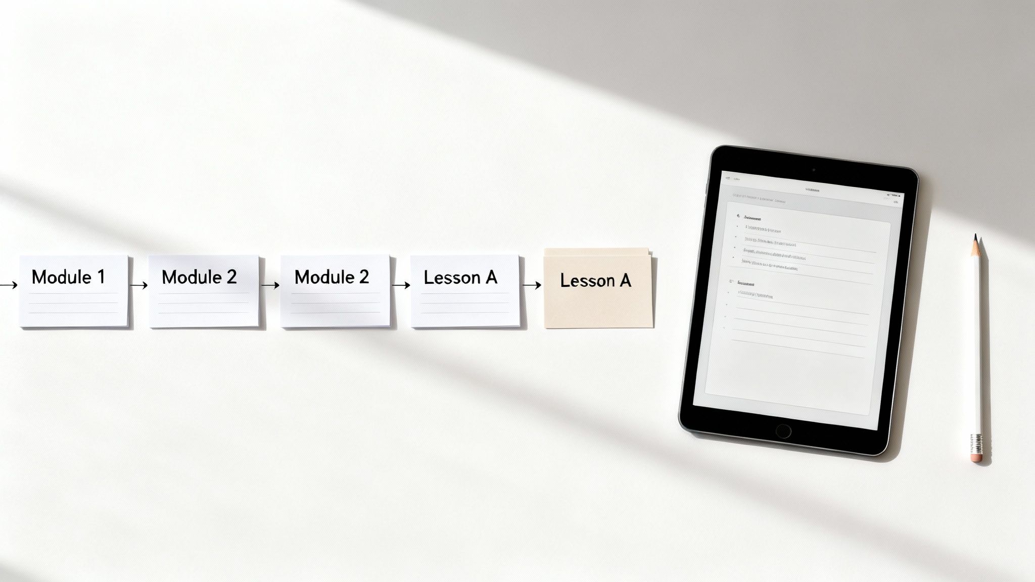 A visual representation of instructional design, showing a cyclical process involving analysis, design, development, implementation, and evaluation.