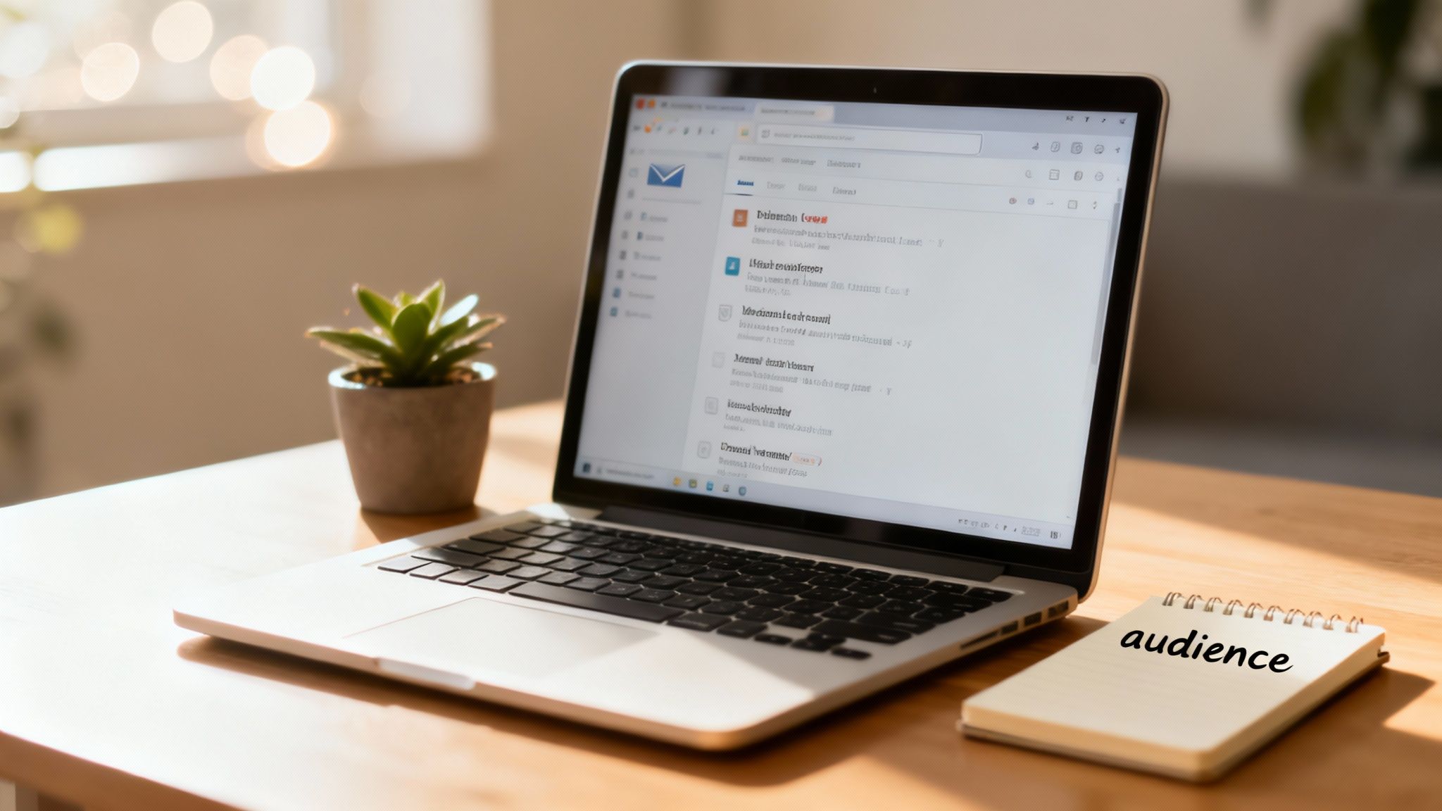 A person working on a laptop with charts and graphs in the background, symbolizing business growth and asset management.