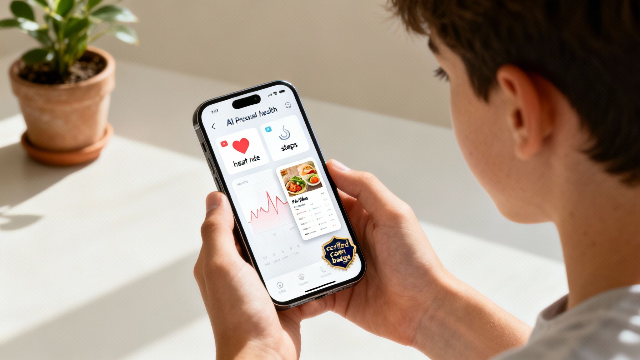 AI-Powered Personal Health Coaching Platform