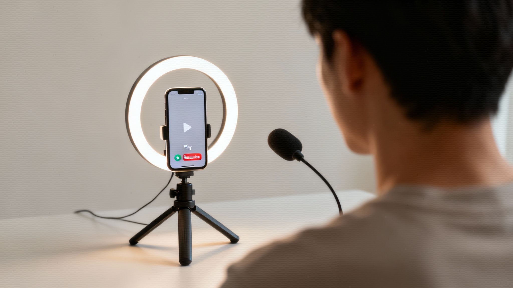 Content Creation & Influencer Marketing (YouTube, TikTok, Instagram)