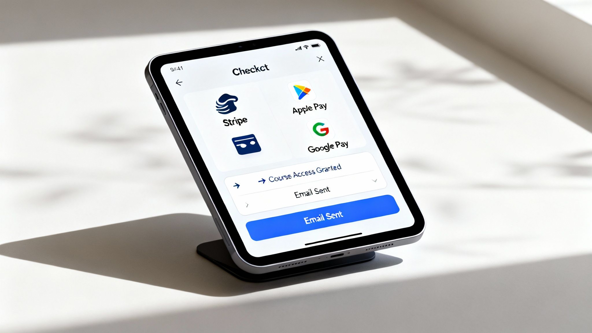 A visual representation of streamlined payment and automation workflows.