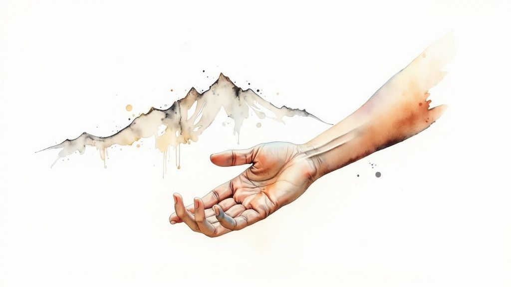 What's something you're struggling with that you could use support around?