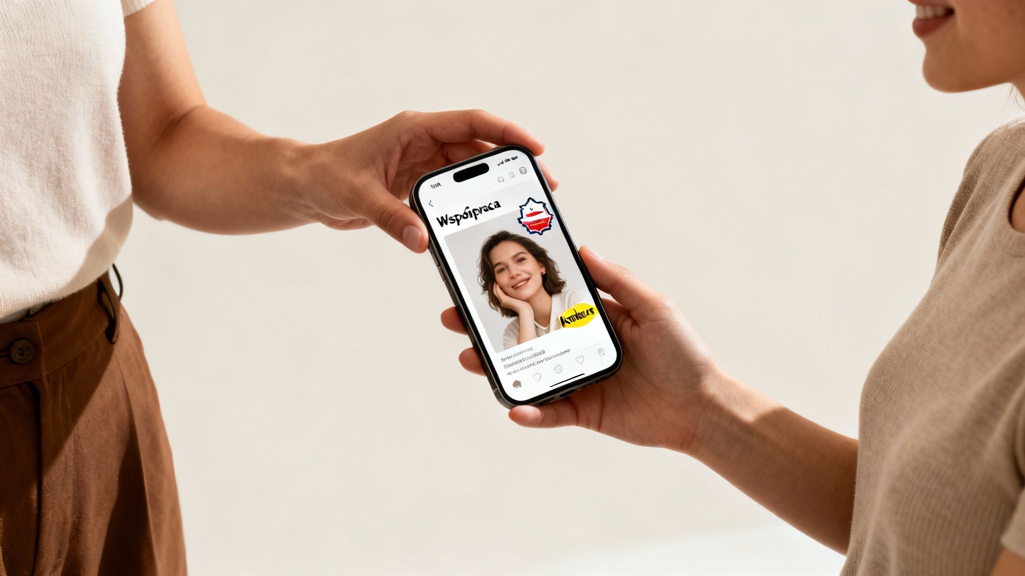 Influencer i konkurs