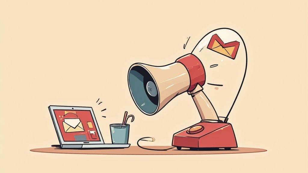 Osoba analizująca wykresy marketingowe na ekranie laptopa, co symbolizuje docieranie do klientów online