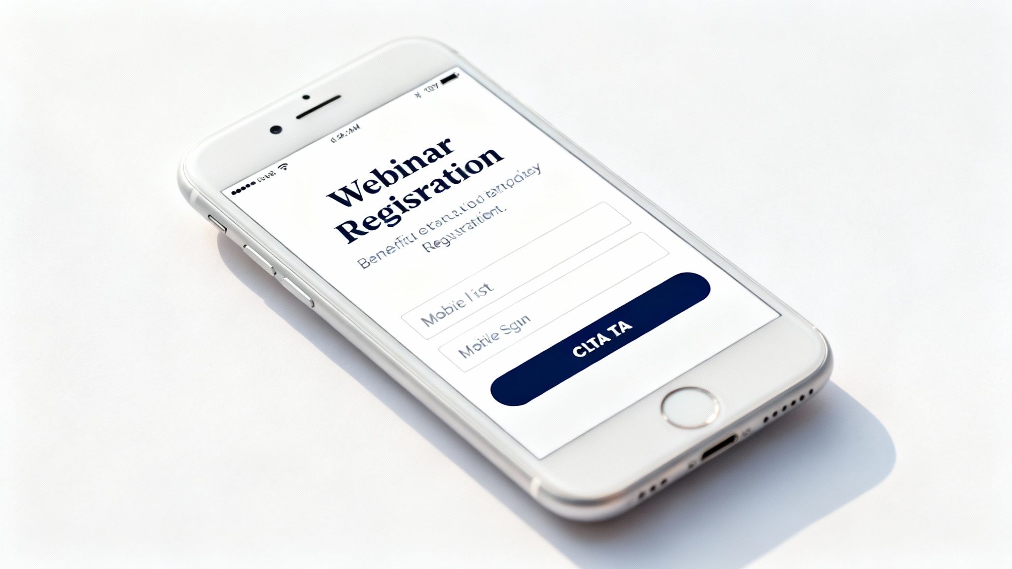 A person planning a multi-channel webinar promotion strategy on a whiteboard.