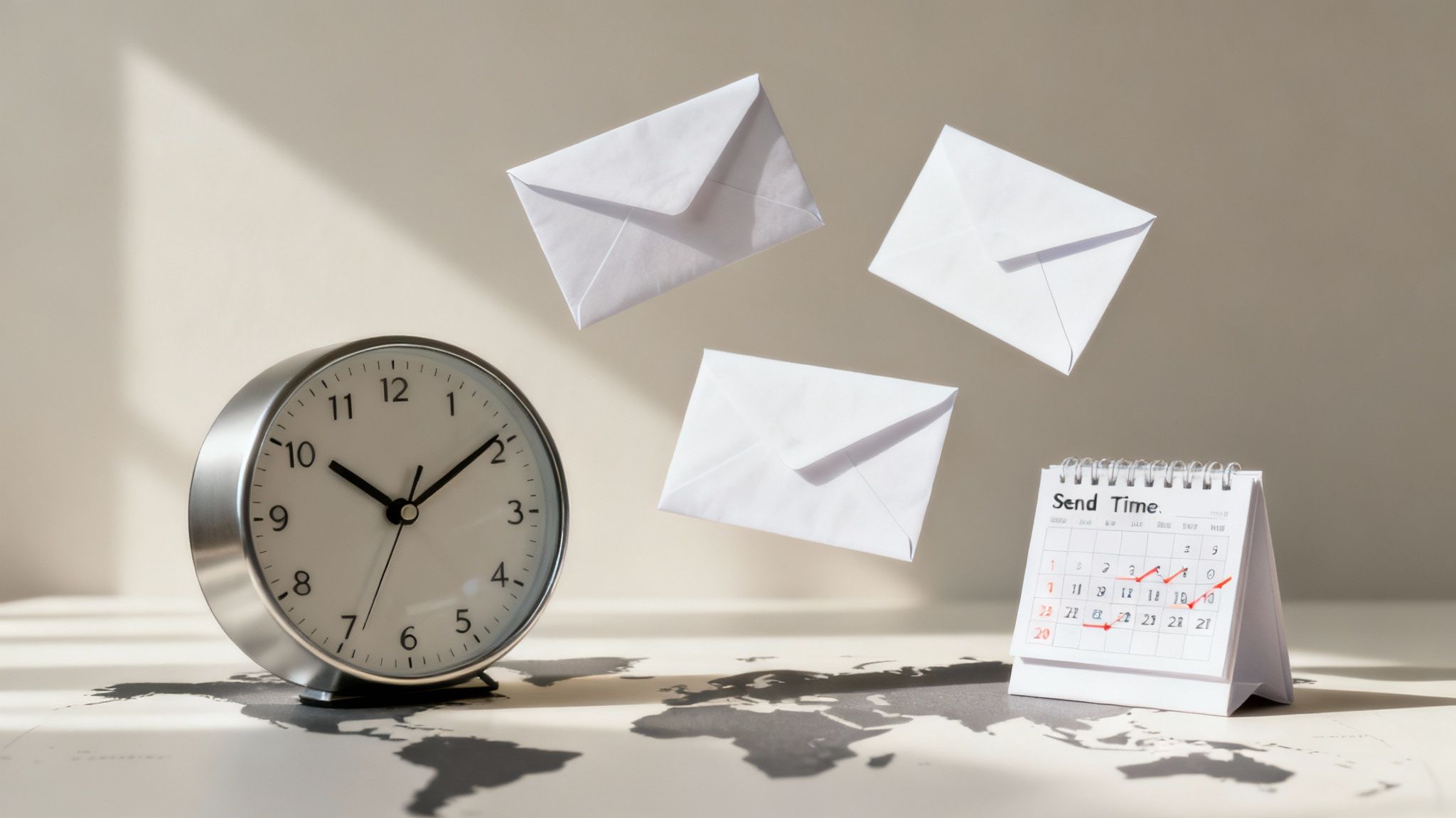 Optimize Timing and Frequency of Email Sends