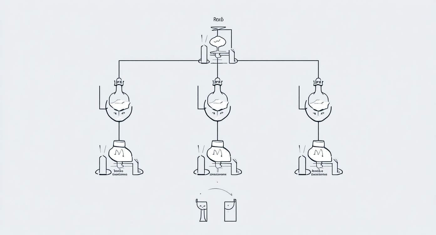 Infographic about co to jest lejek sprzedażowy