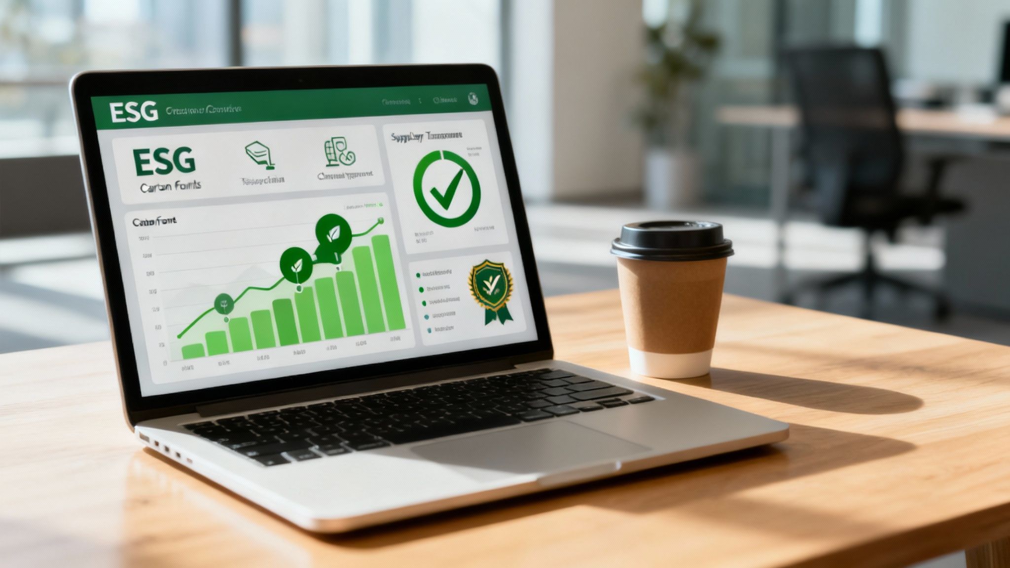 Corporate Impact Measurement and ESG Intelligence Platform