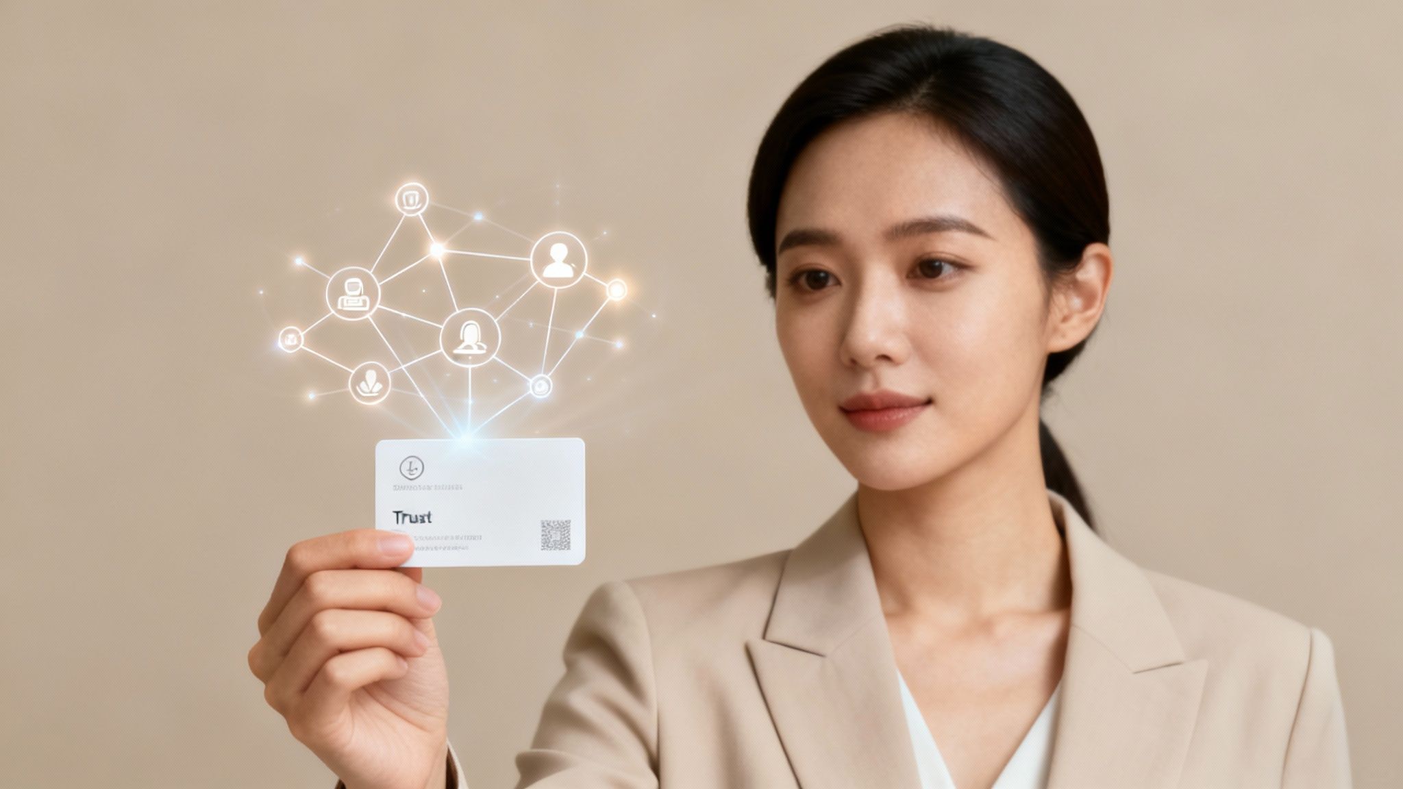 Kobieta pracująca przy laptopie, budująca swoją markę osobistą online