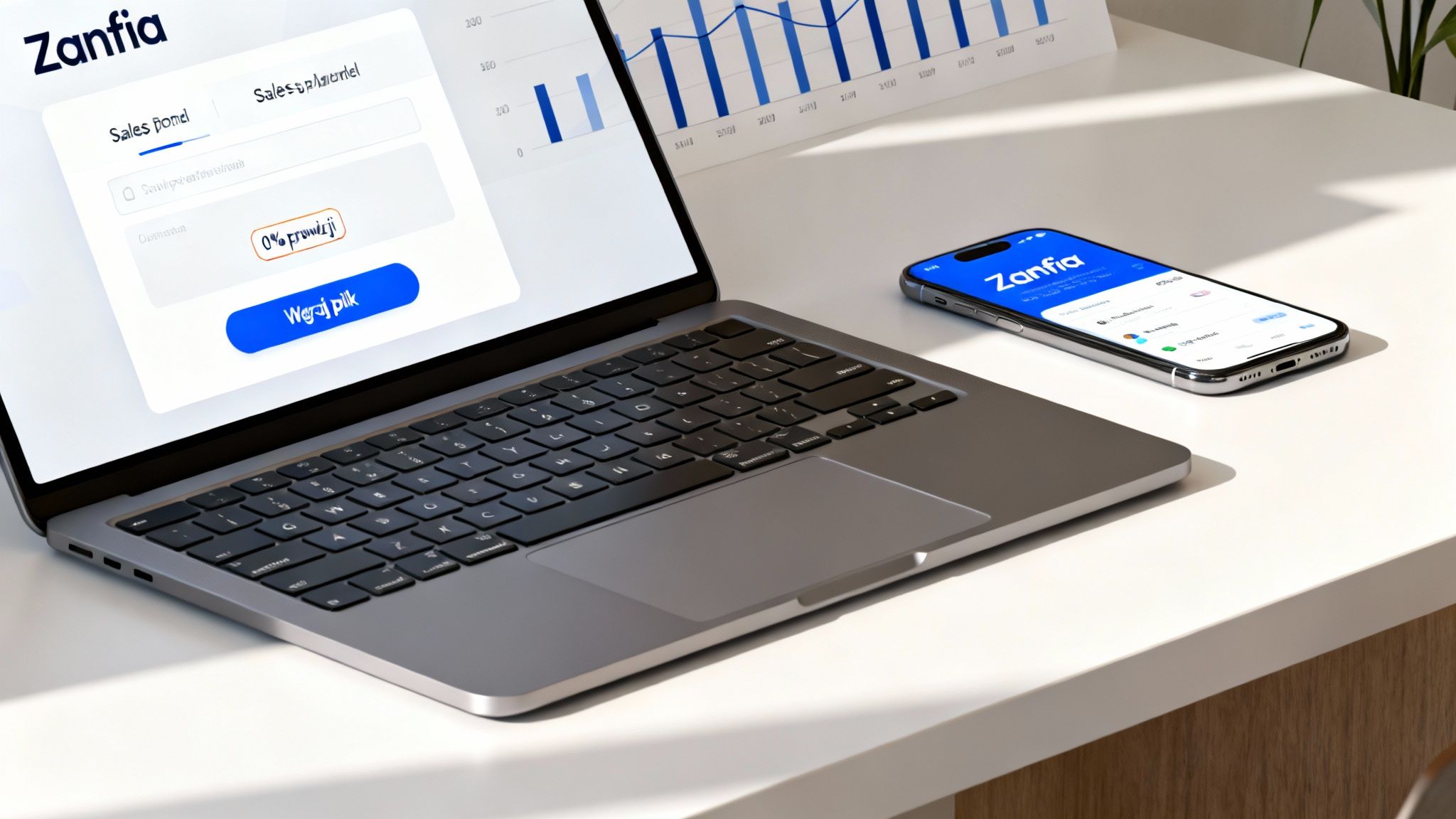 Platforma Zanfia do sprzedaży ebooków i produktów cyfrowych