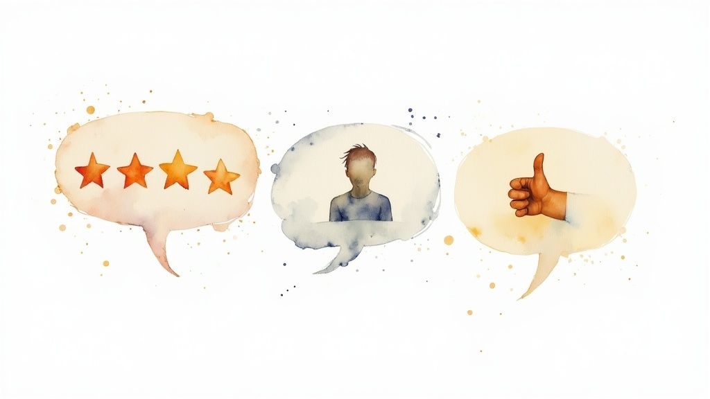 Social Proof Integration