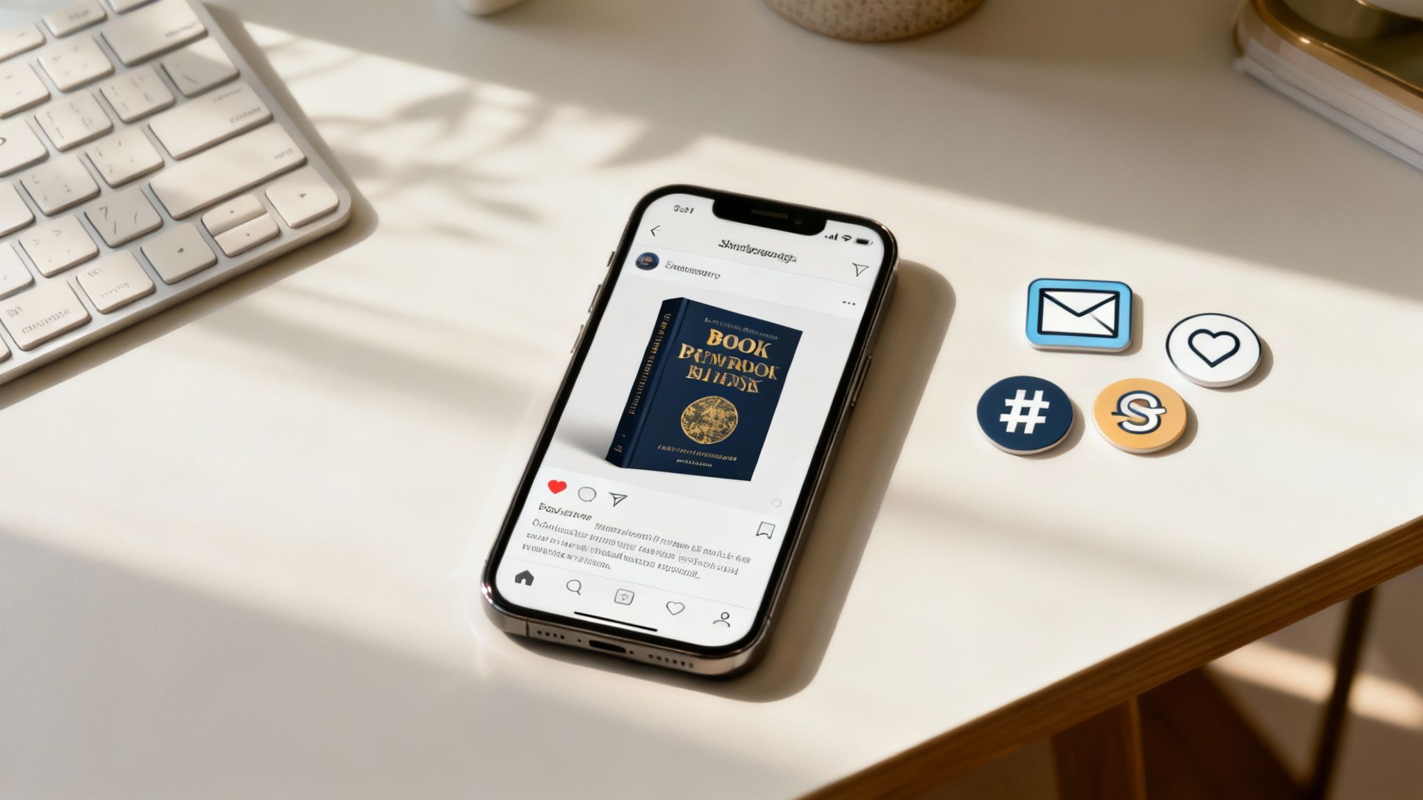 Smartfon i tablet wyświetlające skuteczną kampanię marketingową ebooka.