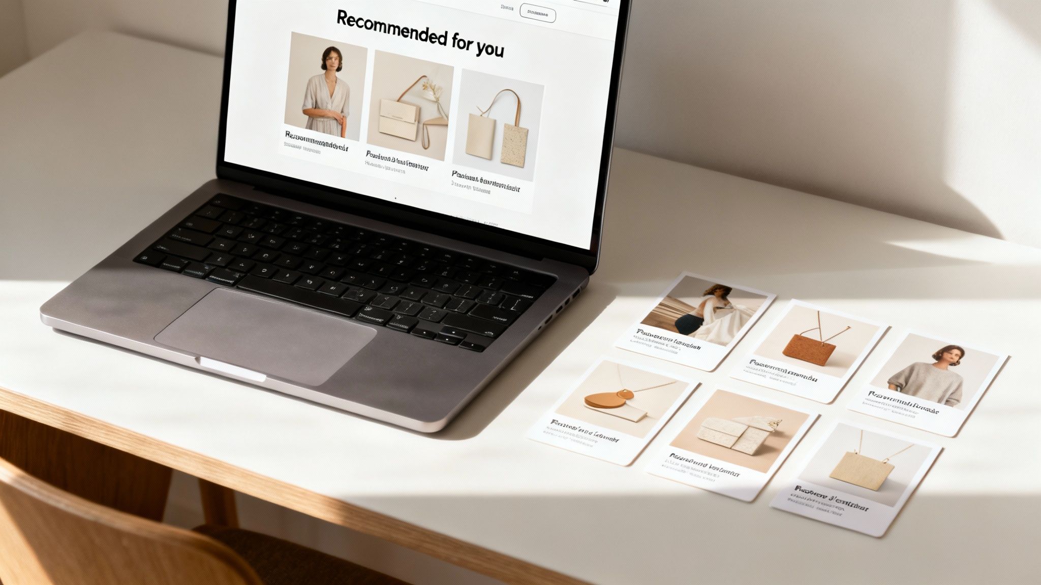 Personalized Product Recommendations