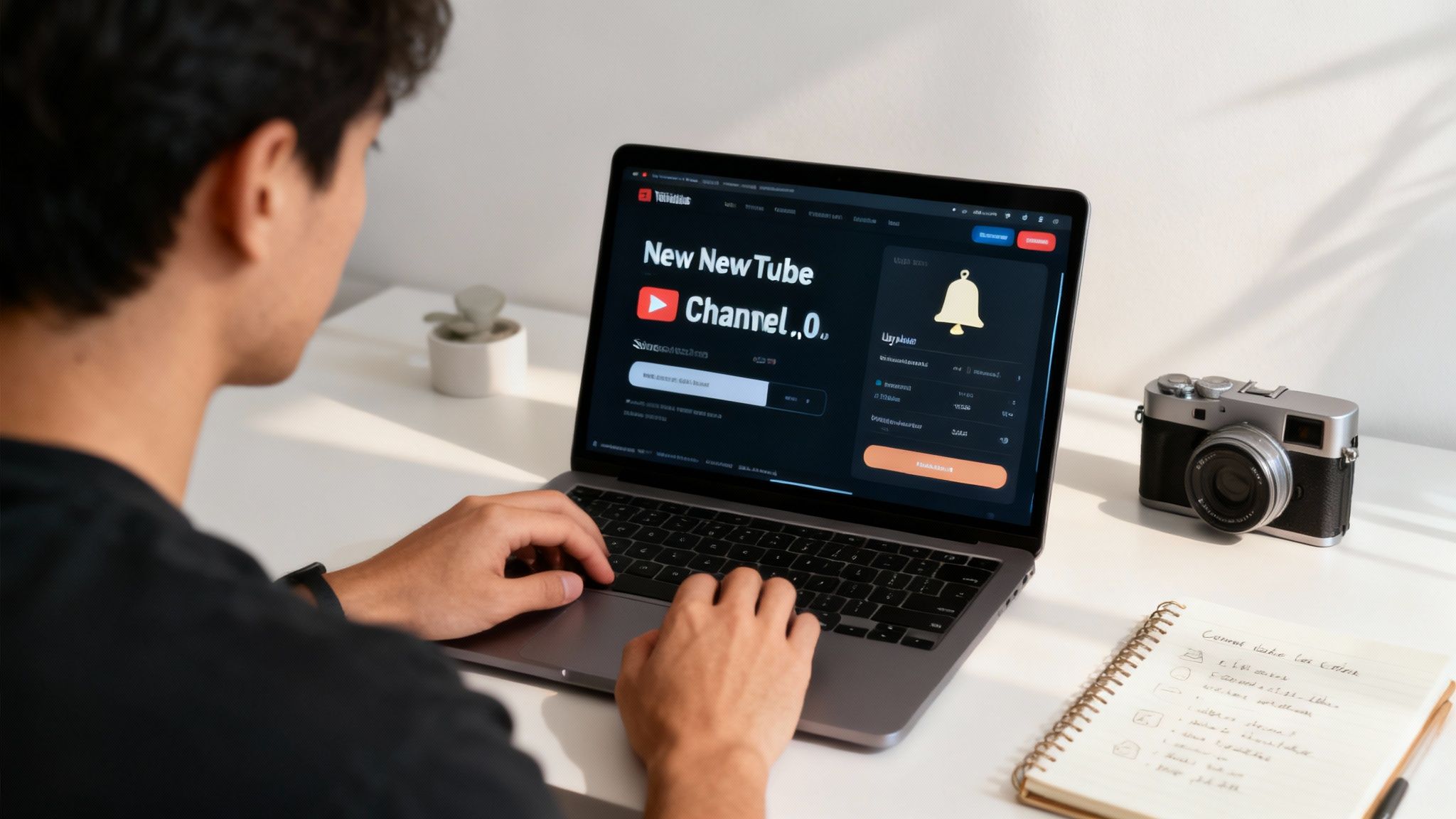 Dolarowe banknoty rozrzucone na stole symbolizujące zarobki z reklam