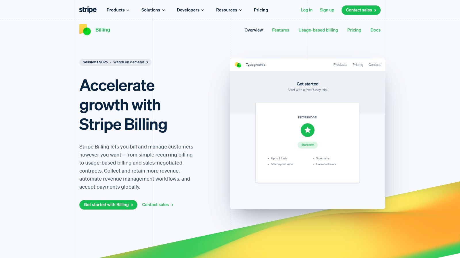 Stripe Billing