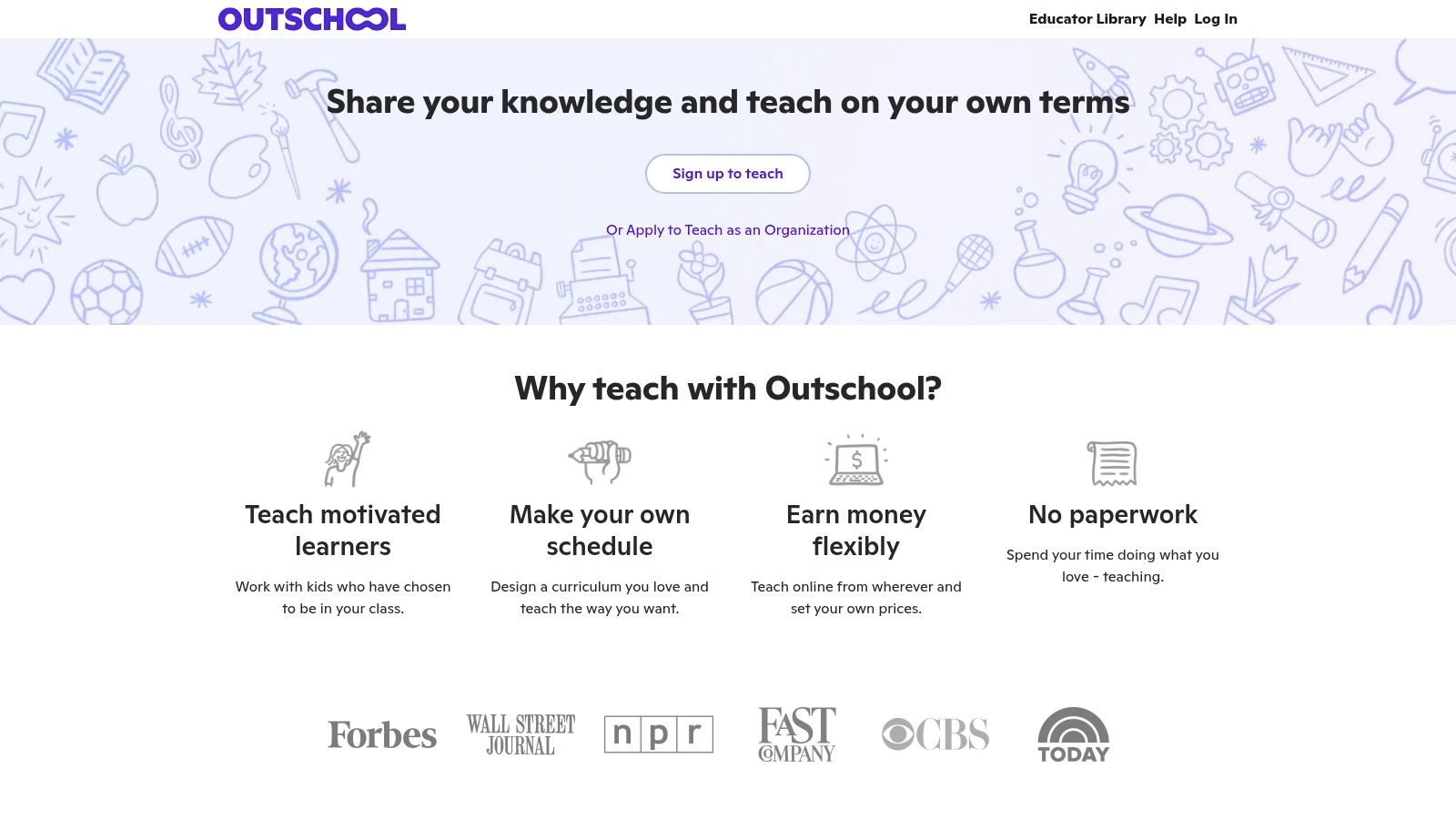 Outschool (Teach)