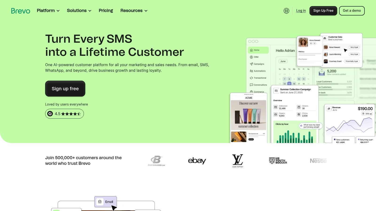 Brevo (formerly Sendinblue)