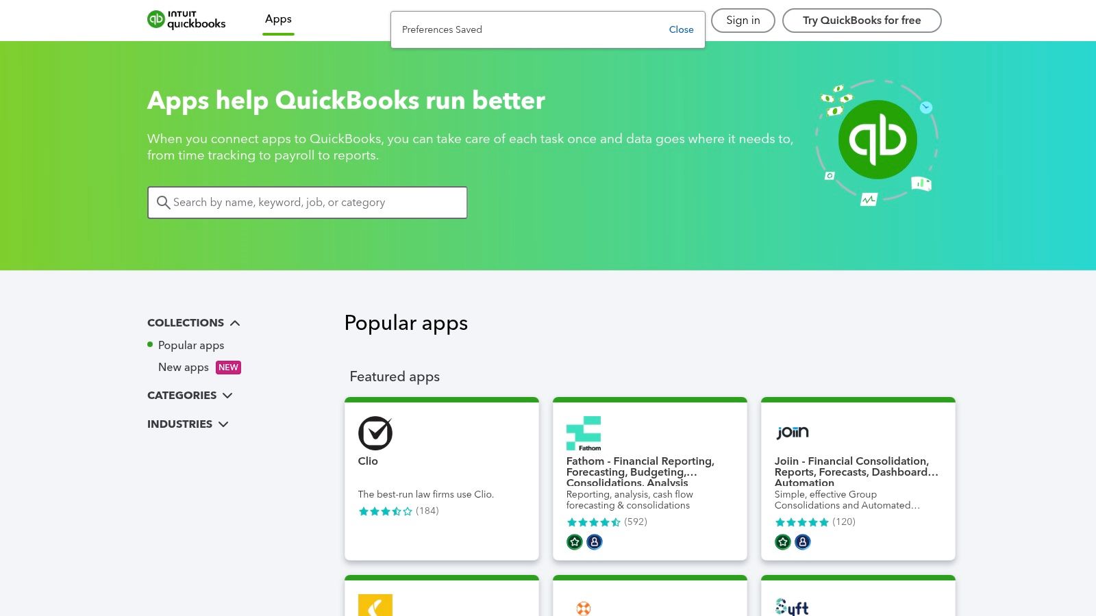 An overview of the QuickBooks App Store, a marketplace for small business automation tools that integrate with QBO.