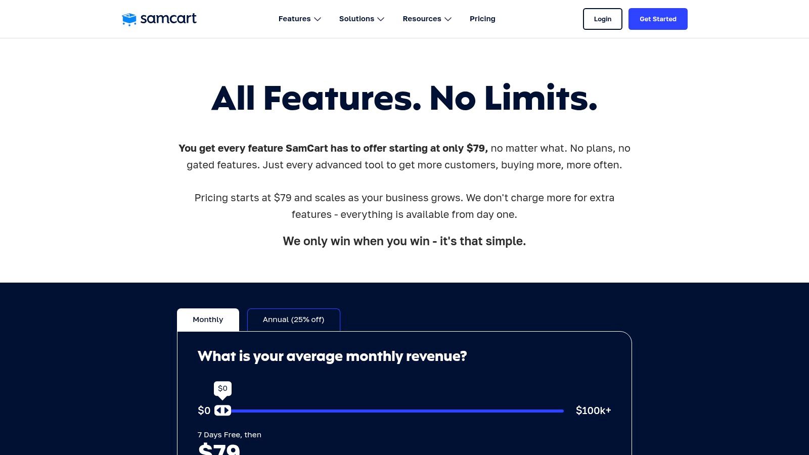 SamCart with Courses App