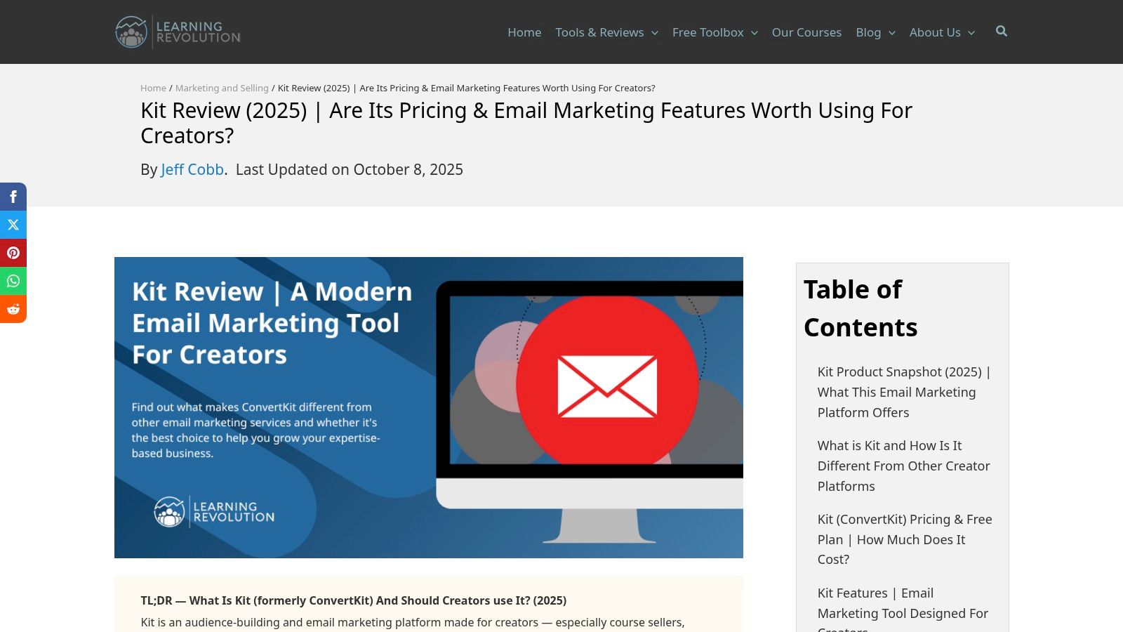 ConvertKit (now “Kit”)