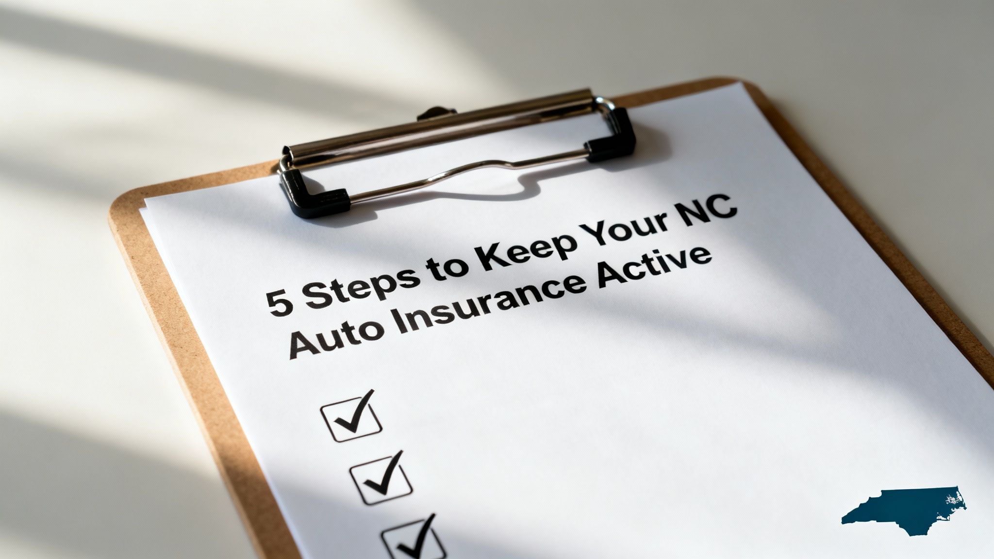 A person holding a car key and an insurance document, looking confident and prepared.