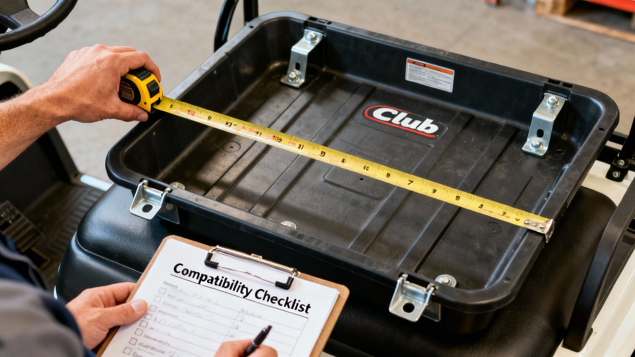 Club Car Checklist.pdf Upgrade club car lithium batteries: Benefits, Costs, and Compatibility ...
