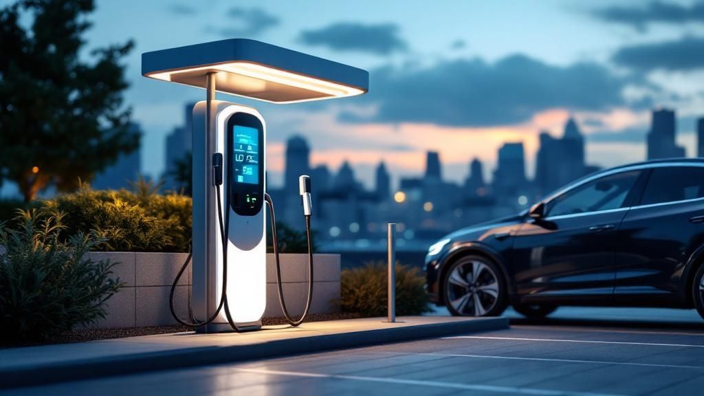 Infographic showing key data about Con: Charging Infrastructure Limitations
