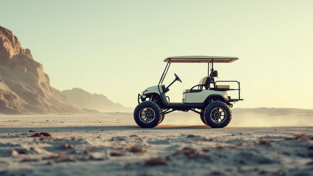 Lifted Suspension Systems