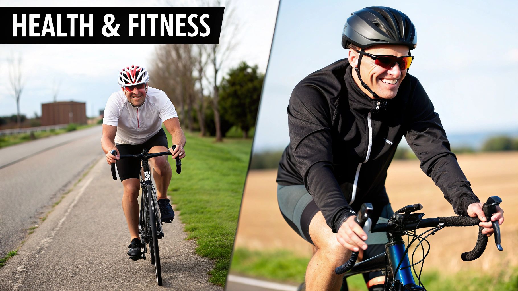A person on an ebike, viewed from behind, riding on a scenic path with mountains in the background
