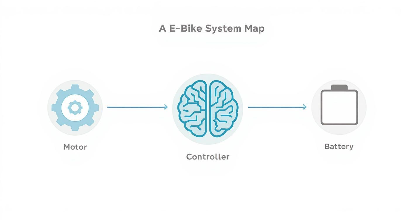 Infographic about electric bike buying guide