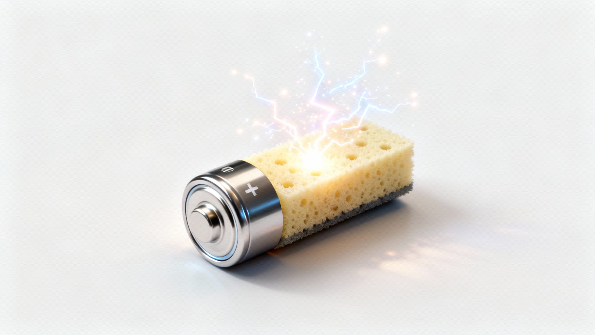 An electric vehicle battery pack being assembled, showing its complex internal structure and its cells.