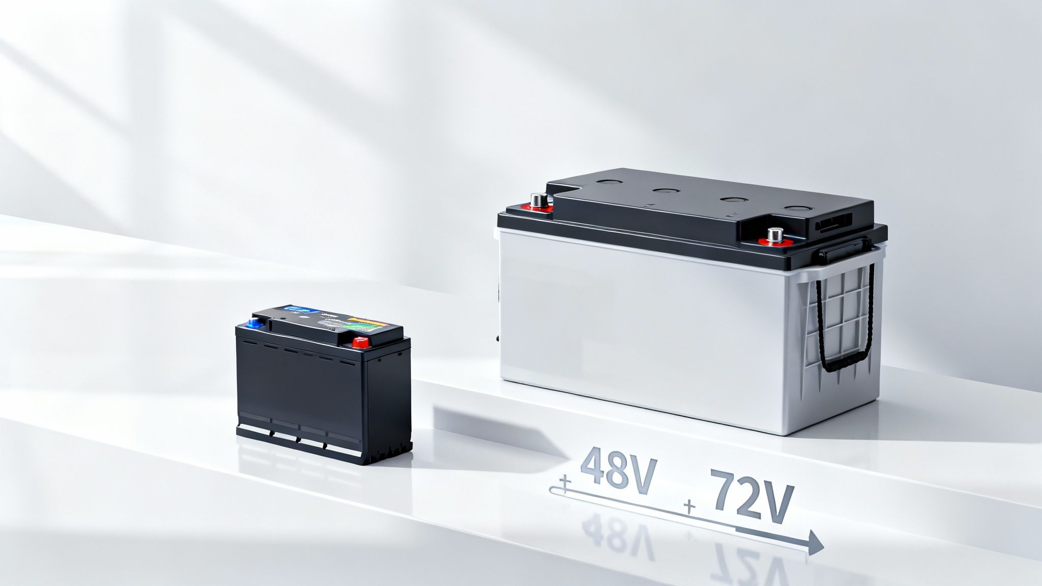 Close-up of a high-performance golf cart tire on pavement