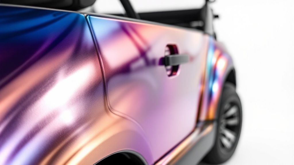 Custom Paint Jobs and Wraps