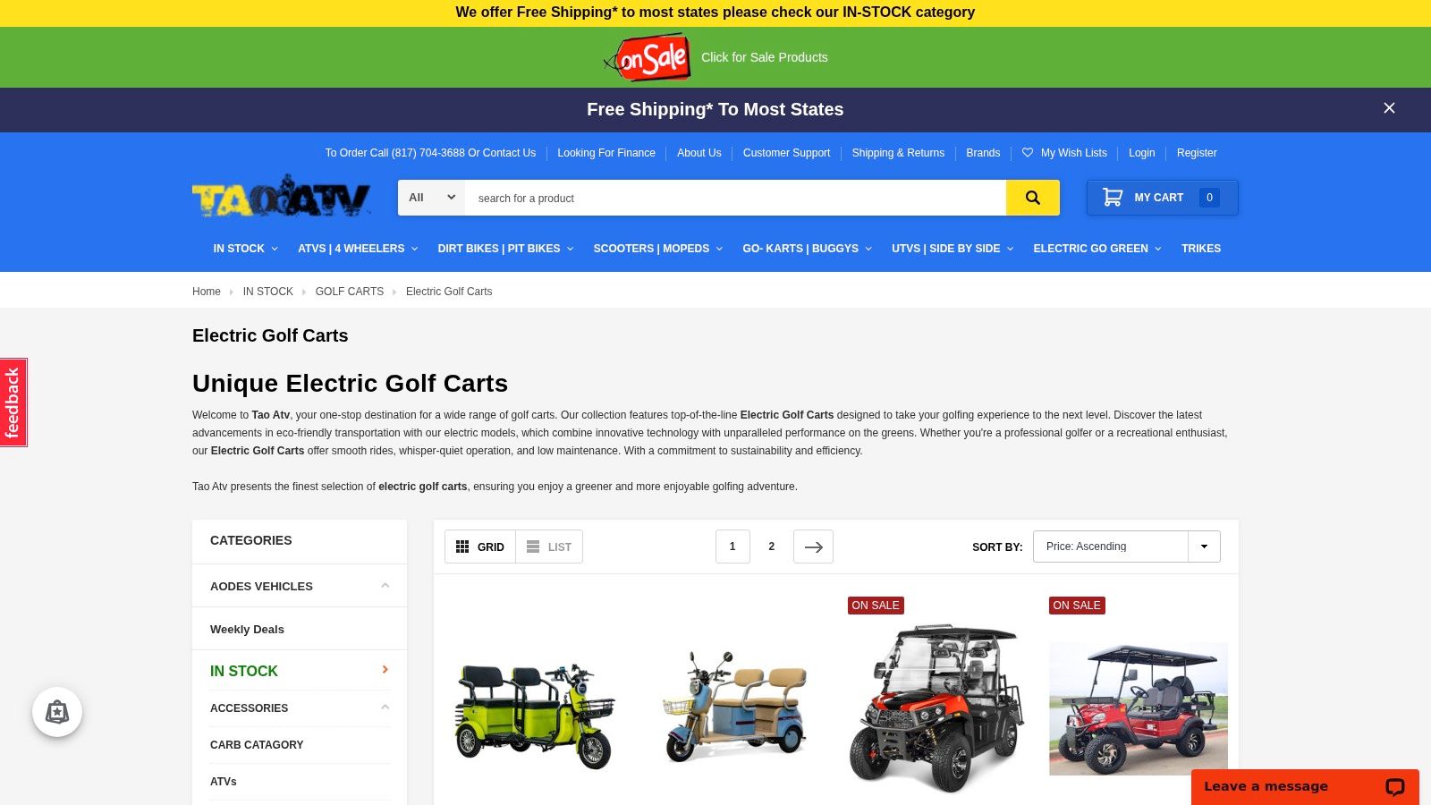 Tao ATV