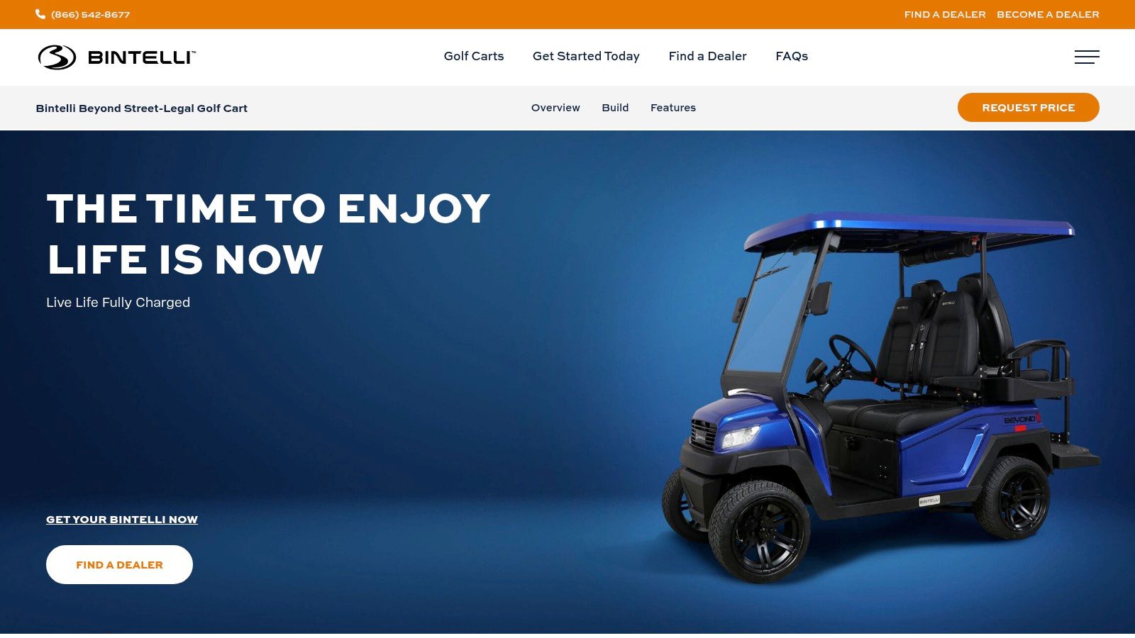 Bintelli – Beyond Street-Legal Golf Carts