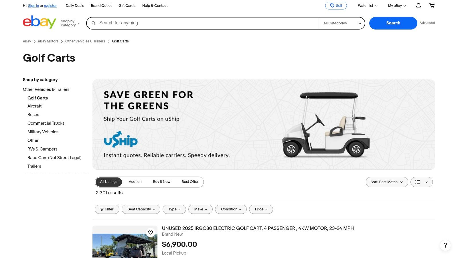 eBay Motors