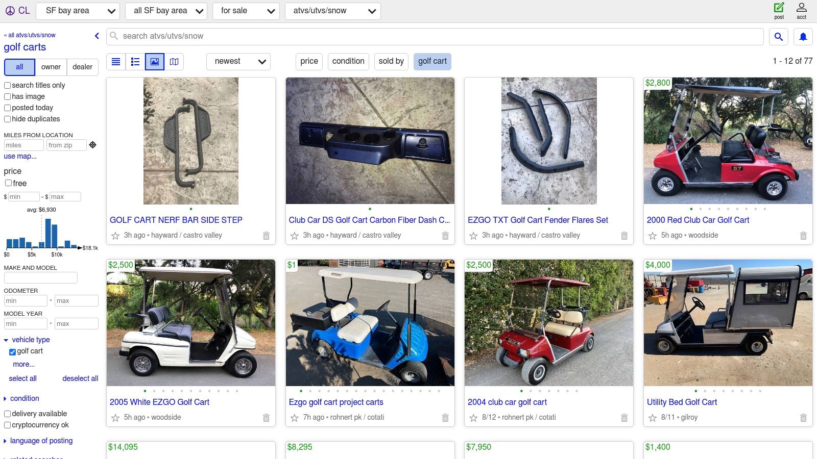 Craigslist (U.S. Local Marketplaces)