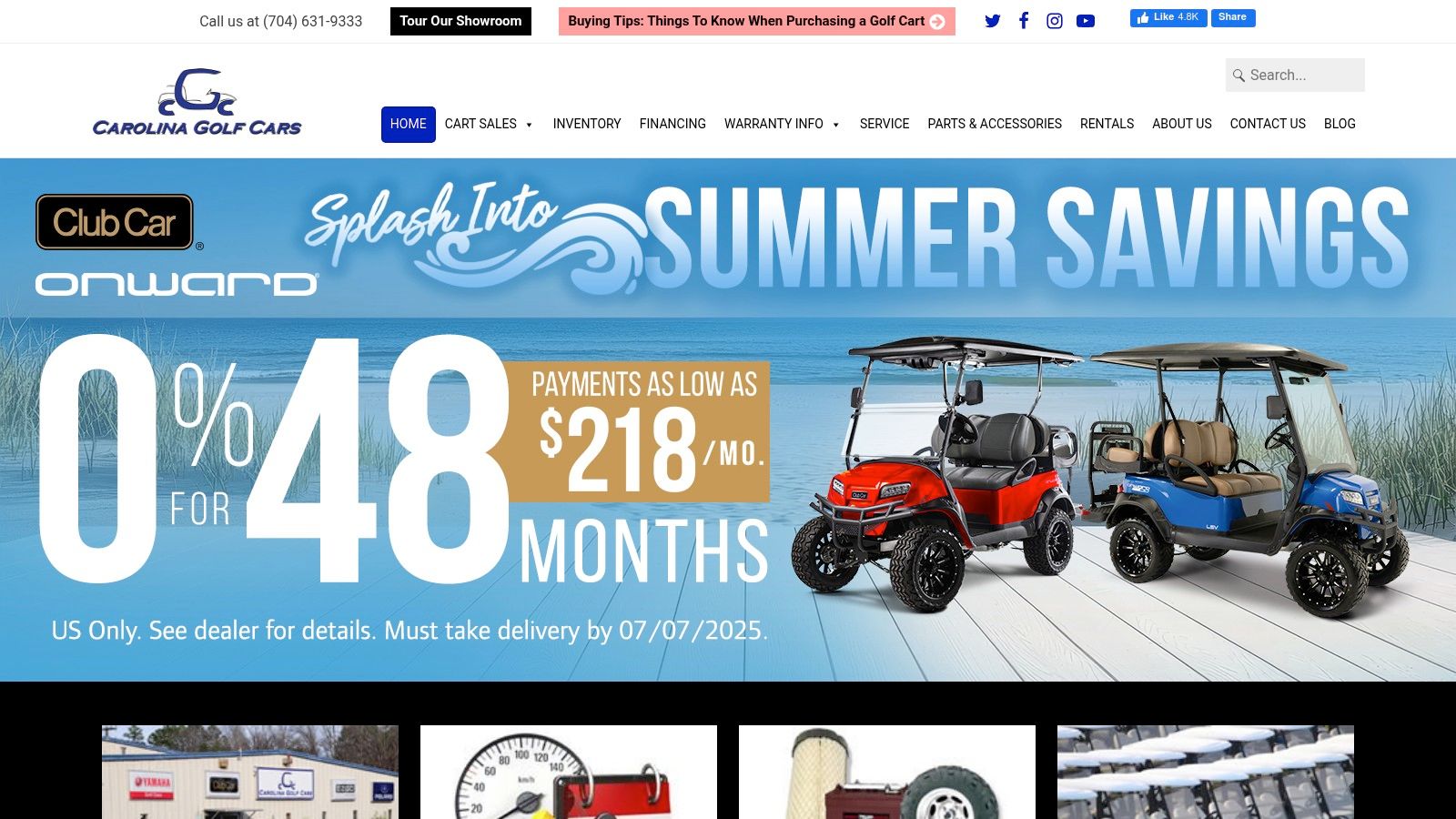 Carolina Golf Cars