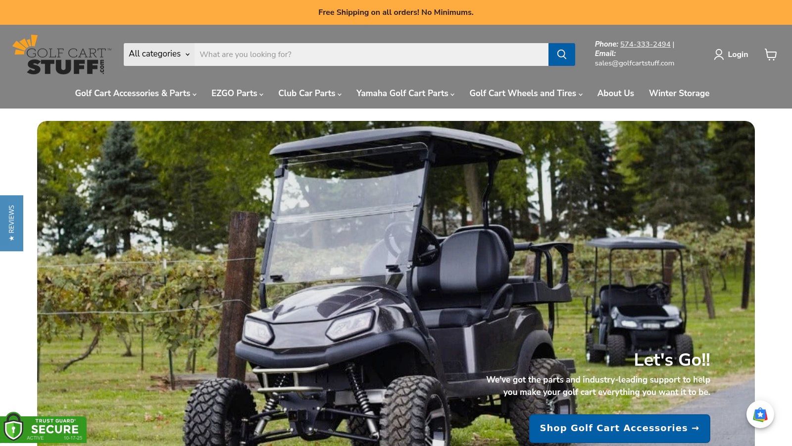 GOLFCARTSTUFF.com