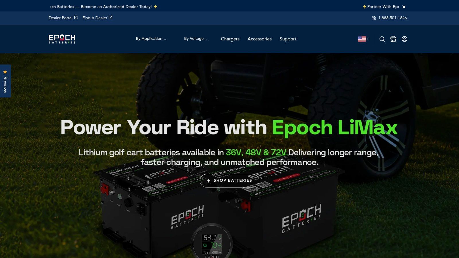Epoch Batteries
